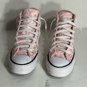 Converse Kids Sneakers - Pink Floral